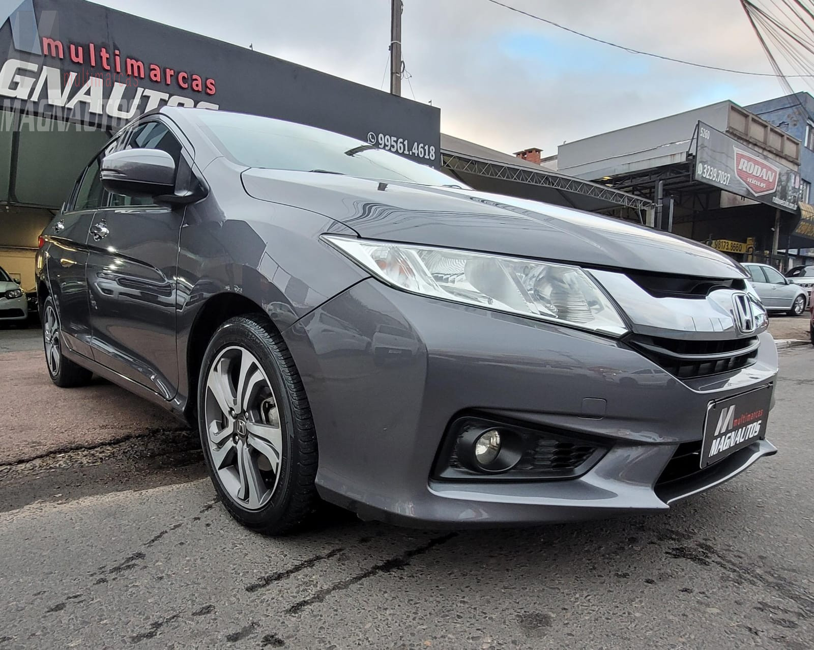 Veículo em destaque da Magnautos