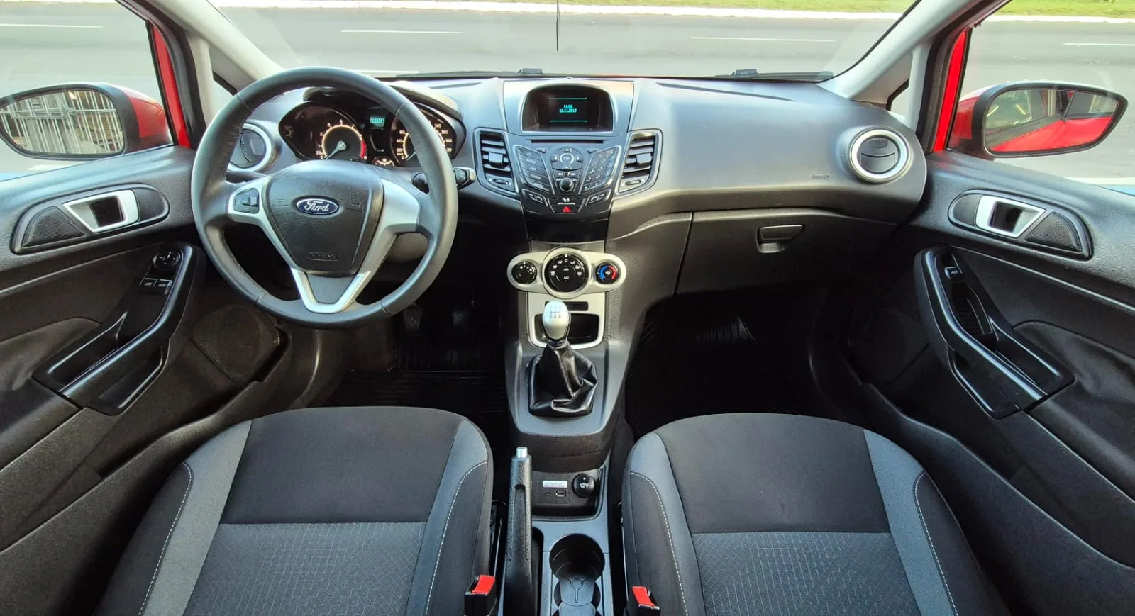 Ford New Fiesta SE 1.6 Sigma