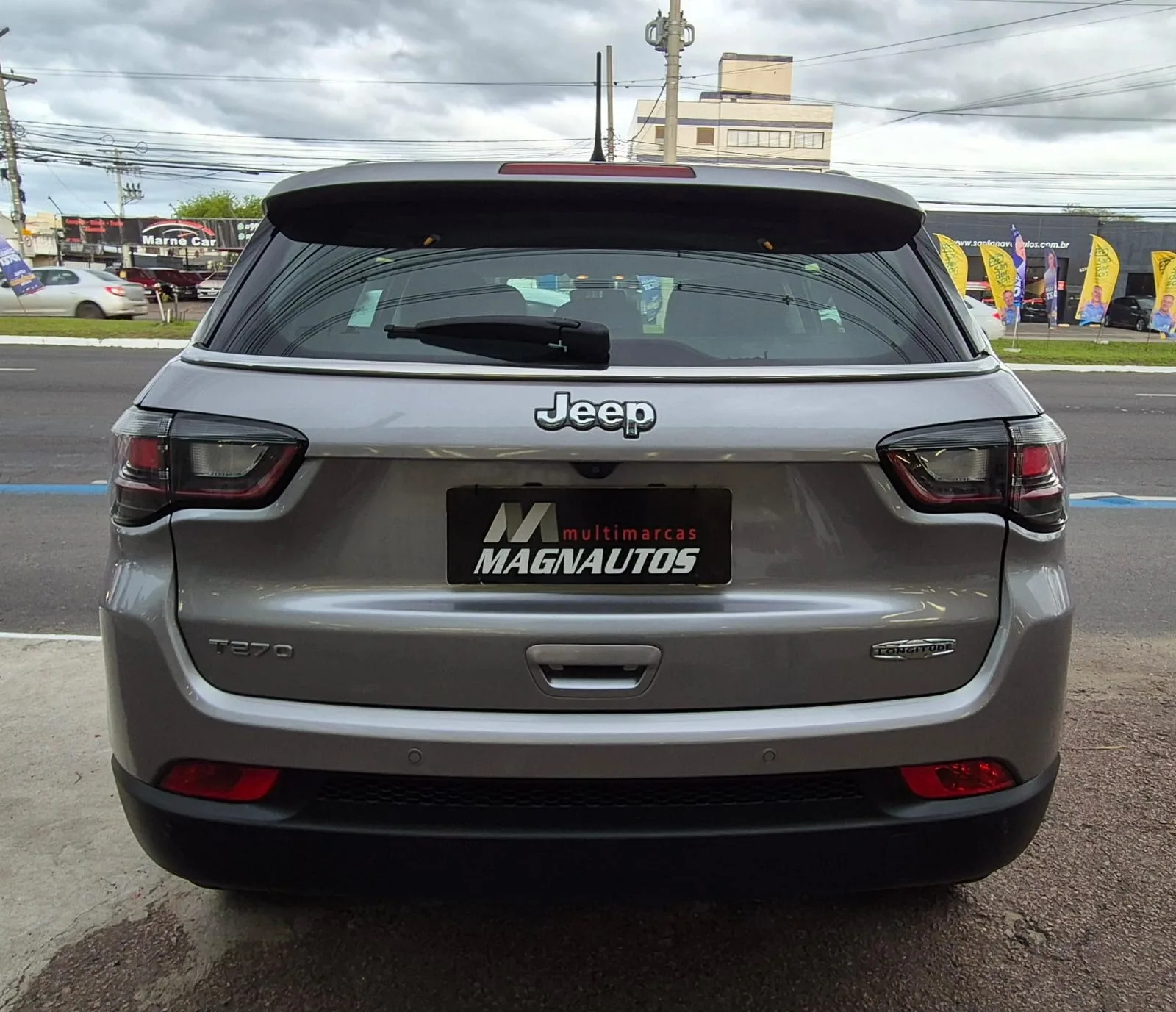 Jeep Compass Longitude 1.3 Turbo (T270)