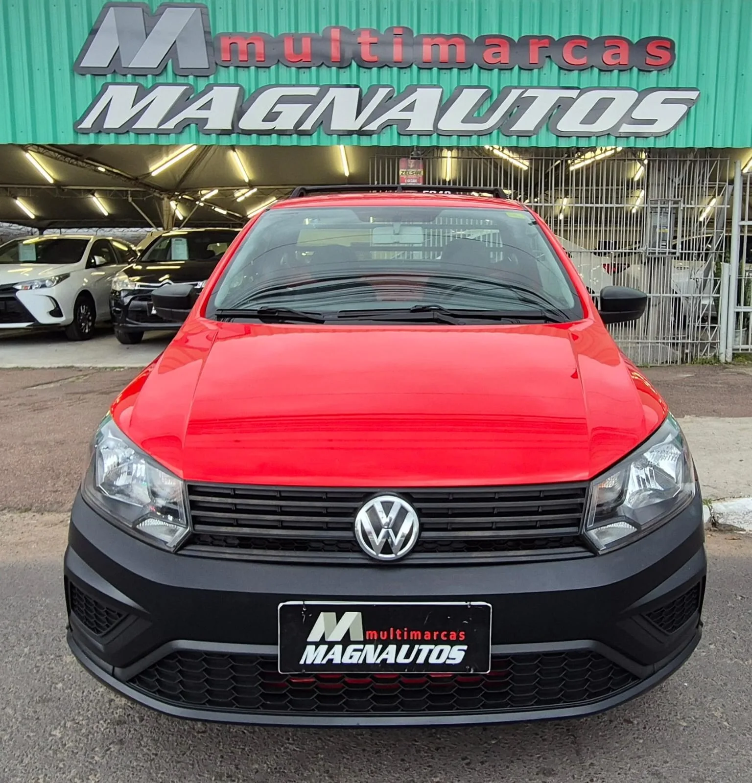 Volkswagen Saveiro Robust 1.6 MSI
