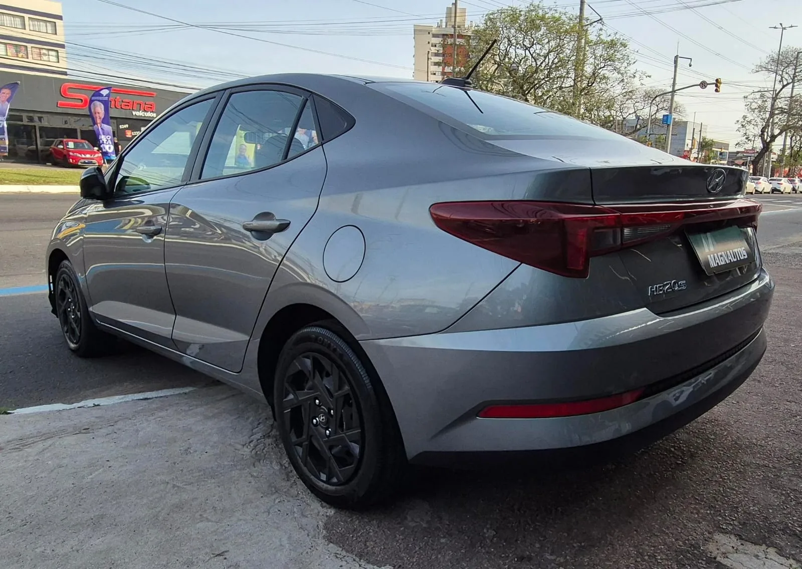 Hyundai HB20S Comfort