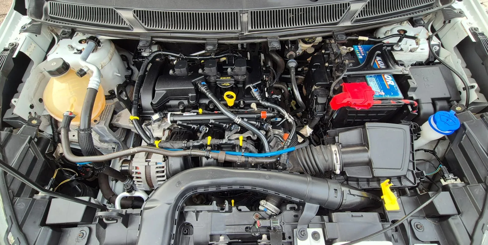 Ford Ka Sedã SE 1.0