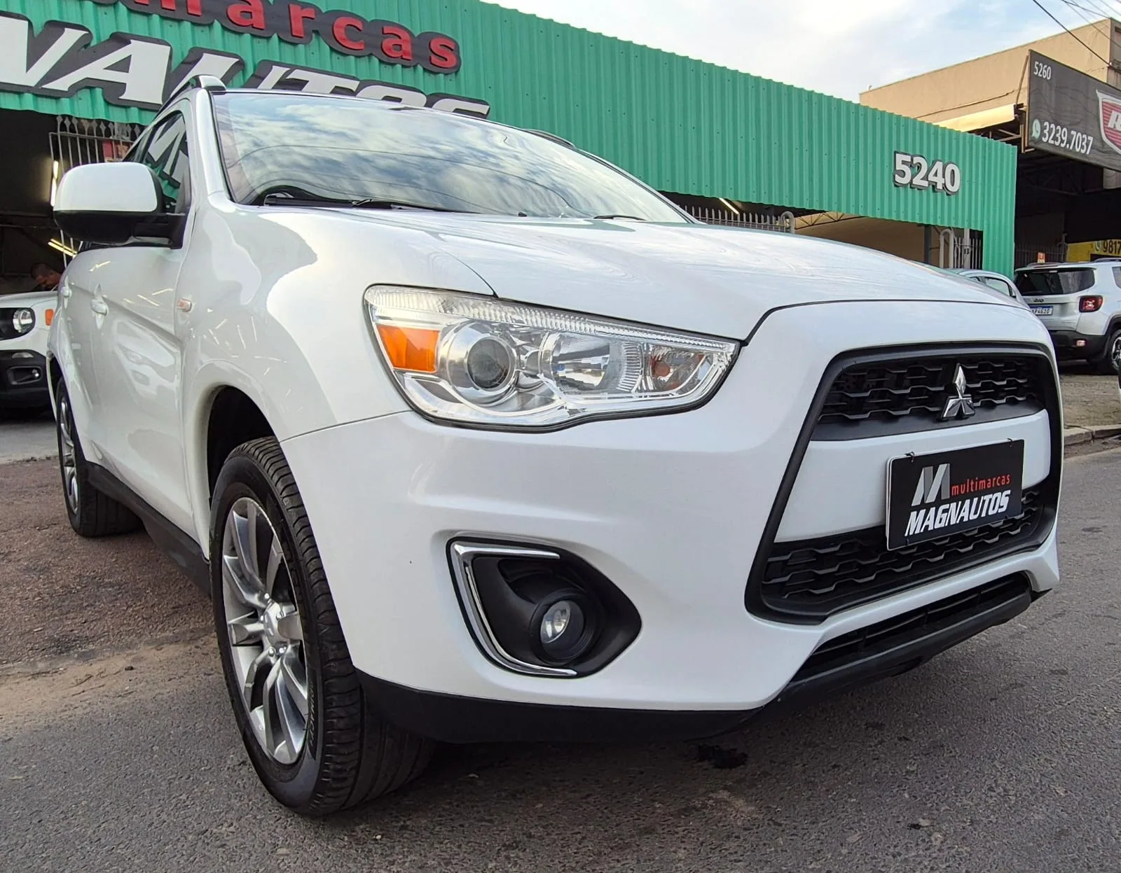 Mitsubishi ASX 2.0 4x2
