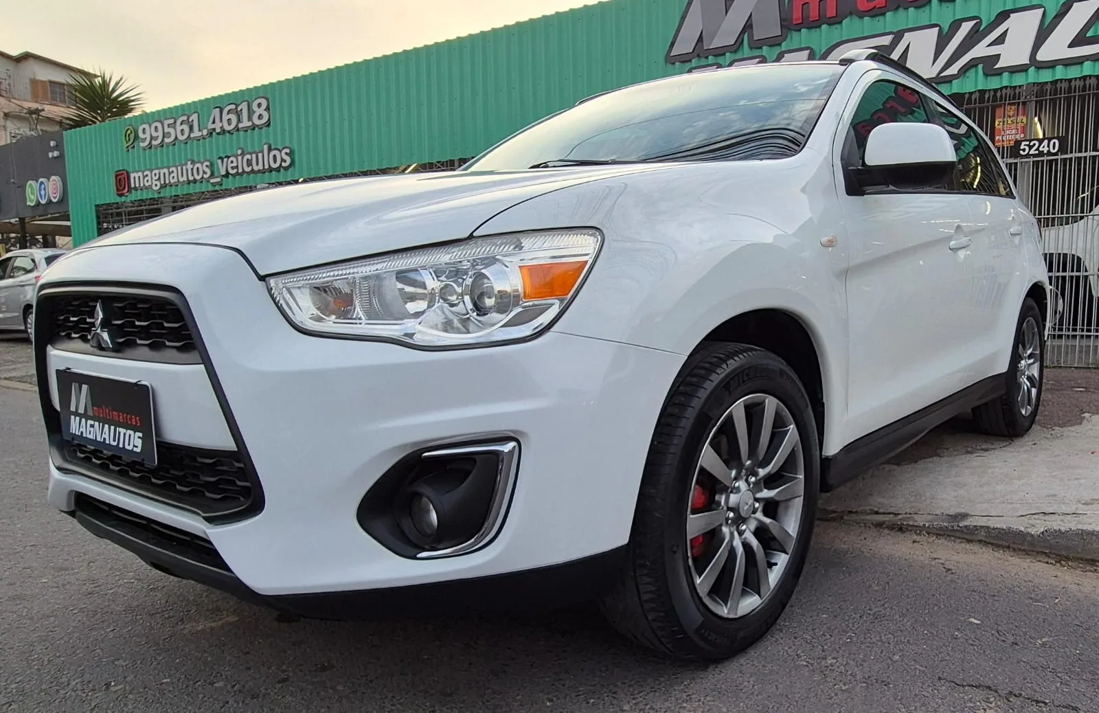 Mitsubishi ASX 2.0 4x2
