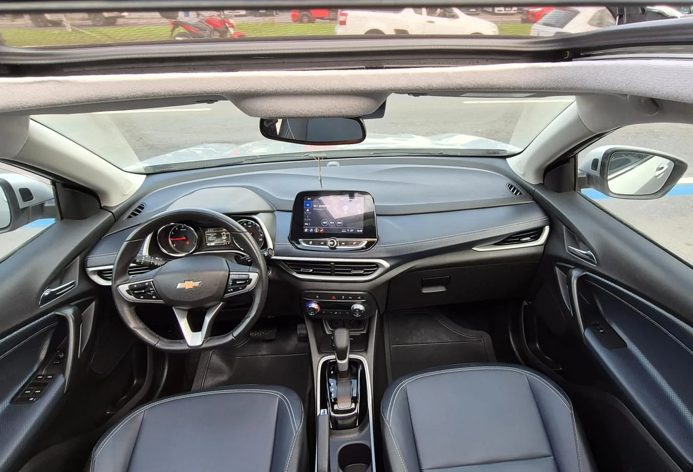 Chevrolet Tracker Premier 1.2 Turbo.