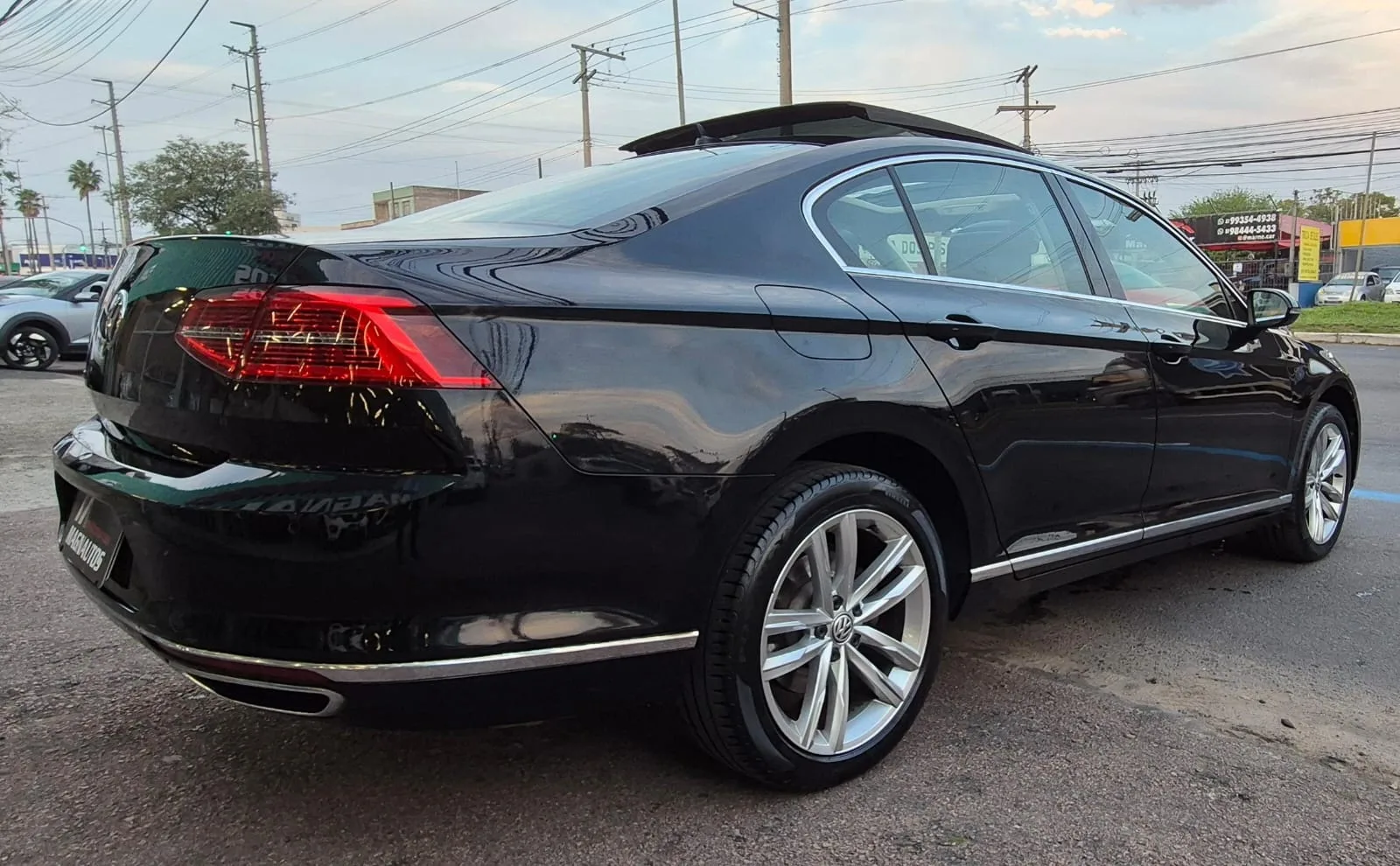 Volkswagen Passat Highline 2.0 Turbo, Tero Solar.
