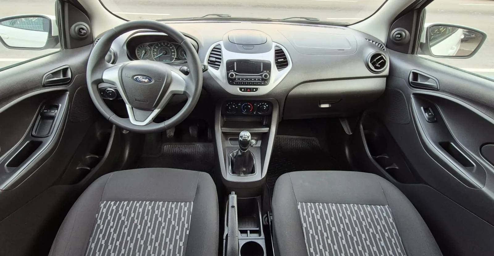 Ford Ka Sedã SE 1.0