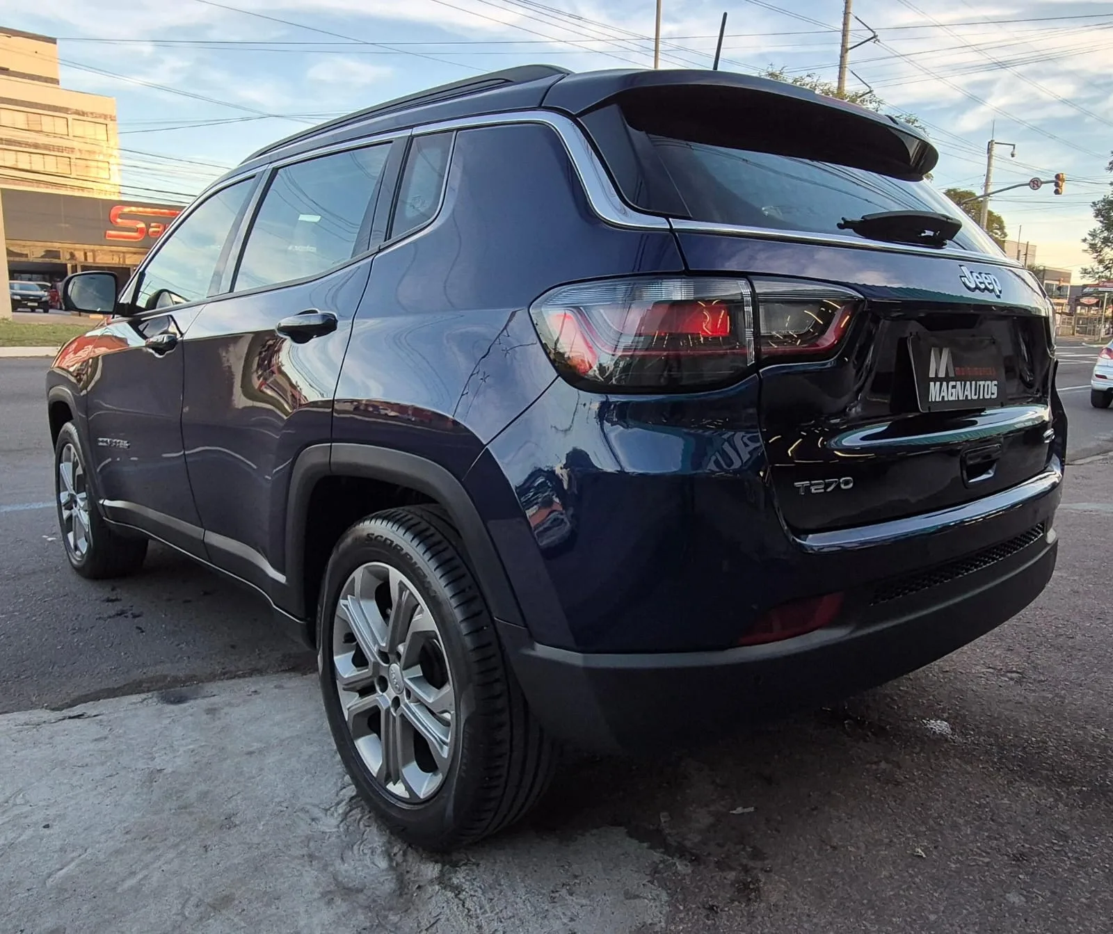 Jeep Compass Longitude 1.3 Turbo Azul
