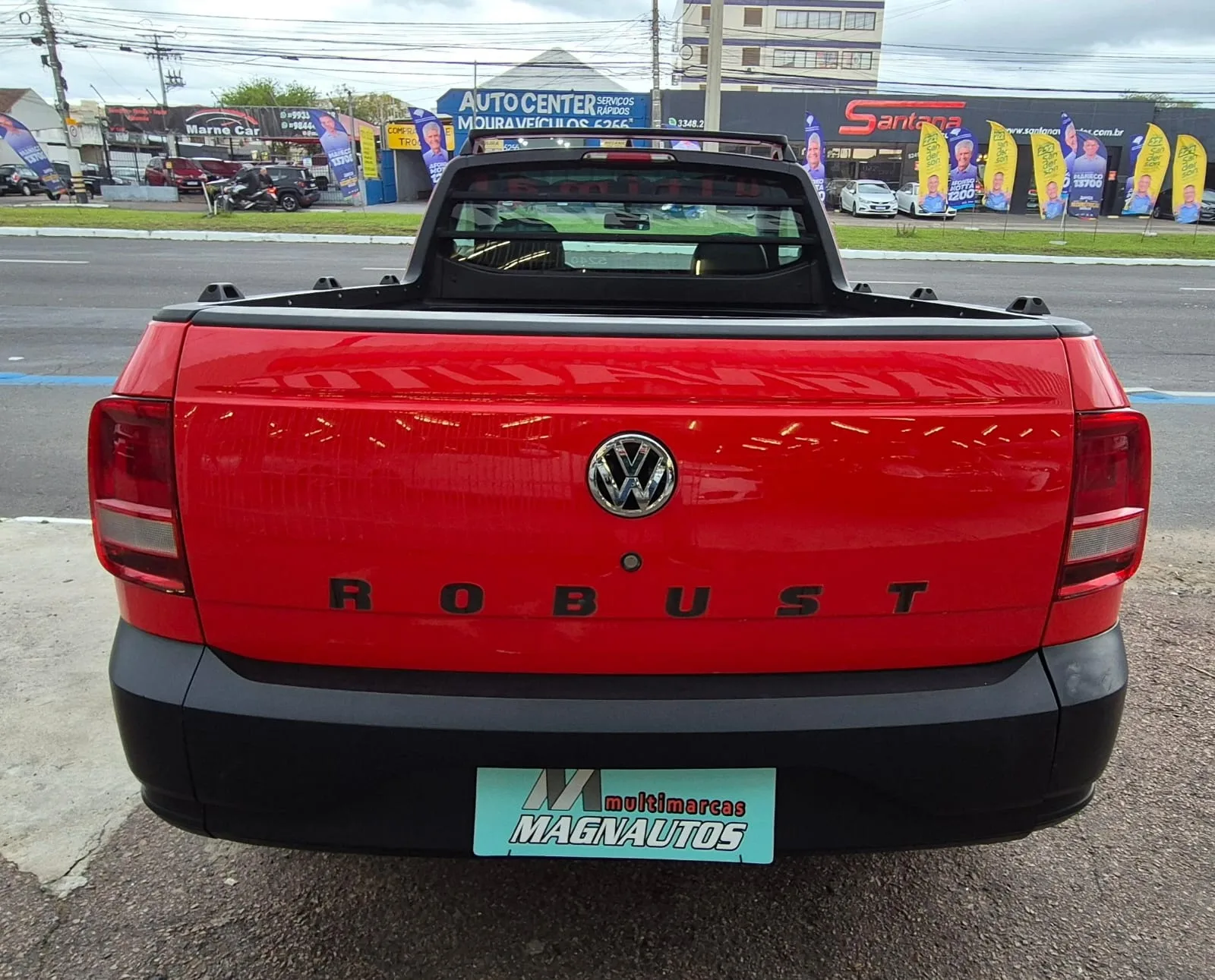 Volkswagen Saveiro Robust 1.6 MSI