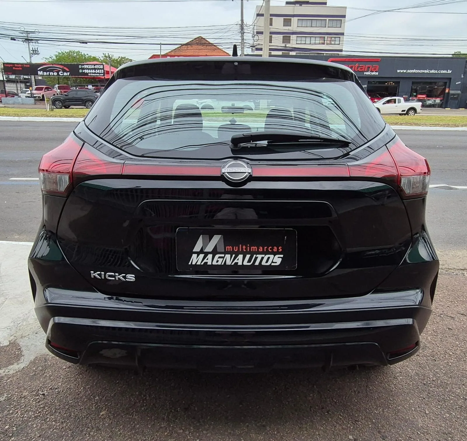 Nissan Kicks Sense 1.6