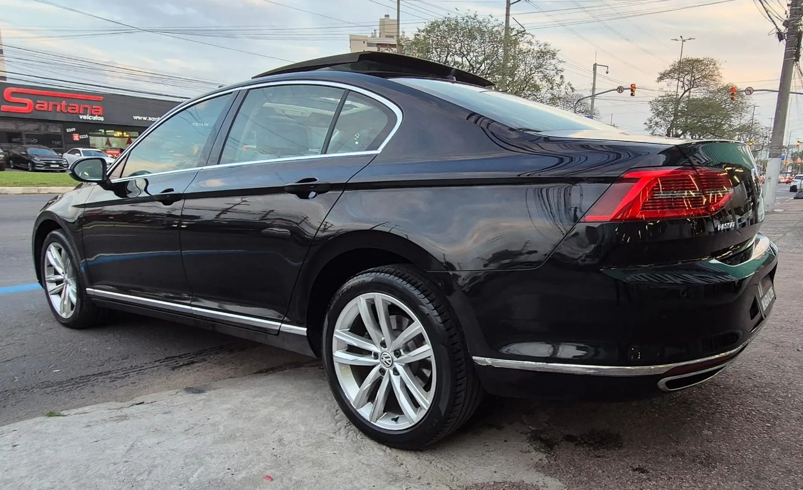 Volkswagen Passat Highline 2.0 Turbo, Tero Solar.
