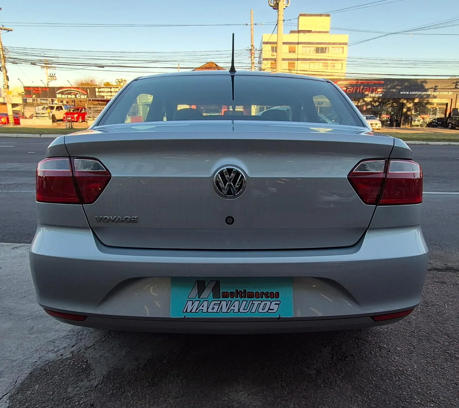 Volkswagen Voyage 1.0 MPI