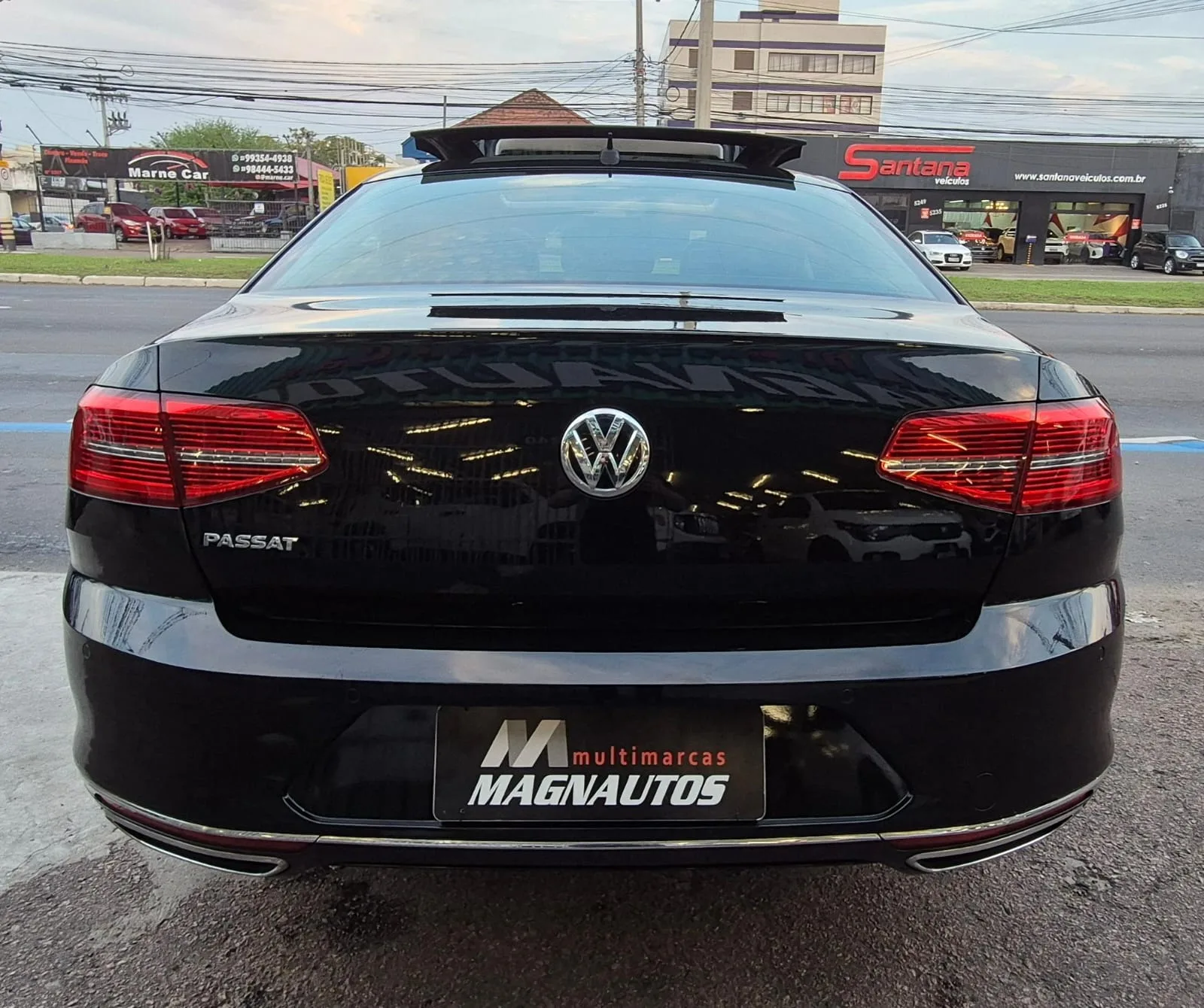 Volkswagen Passat Highline 2.0 Turbo, Tero Solar.