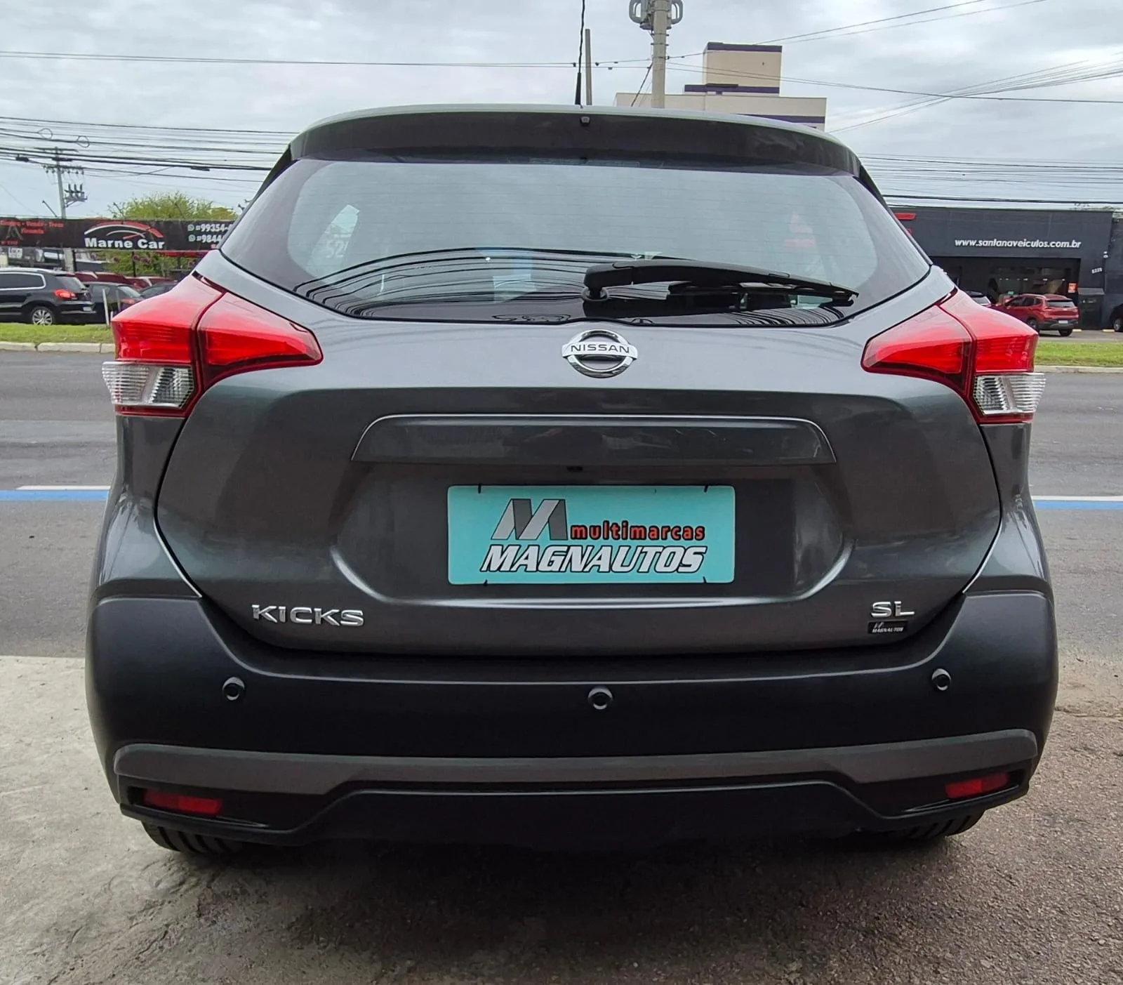 Nissan Kicks SL 1.6