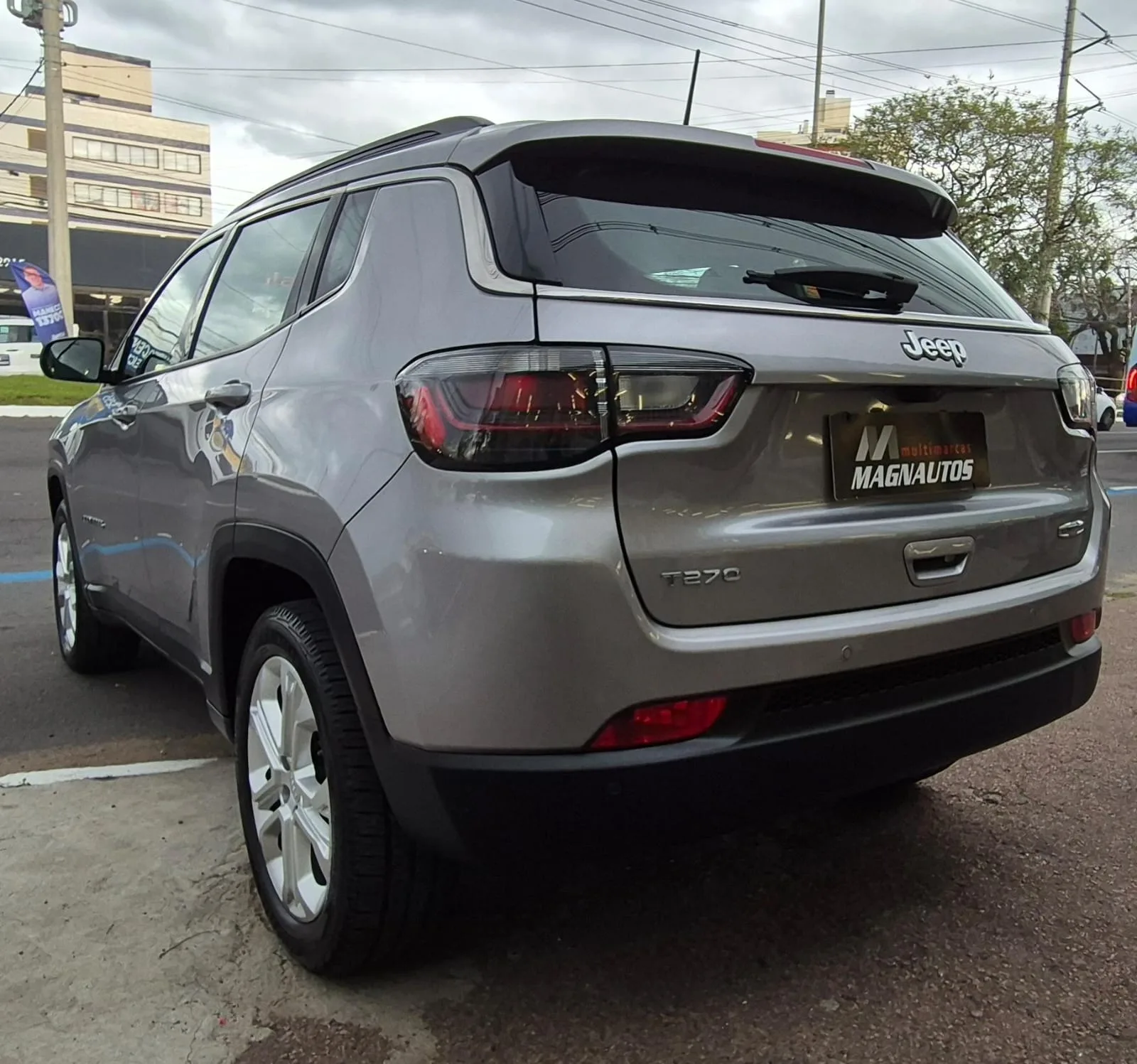 Jeep Compass Longitude 1.3 Turbo