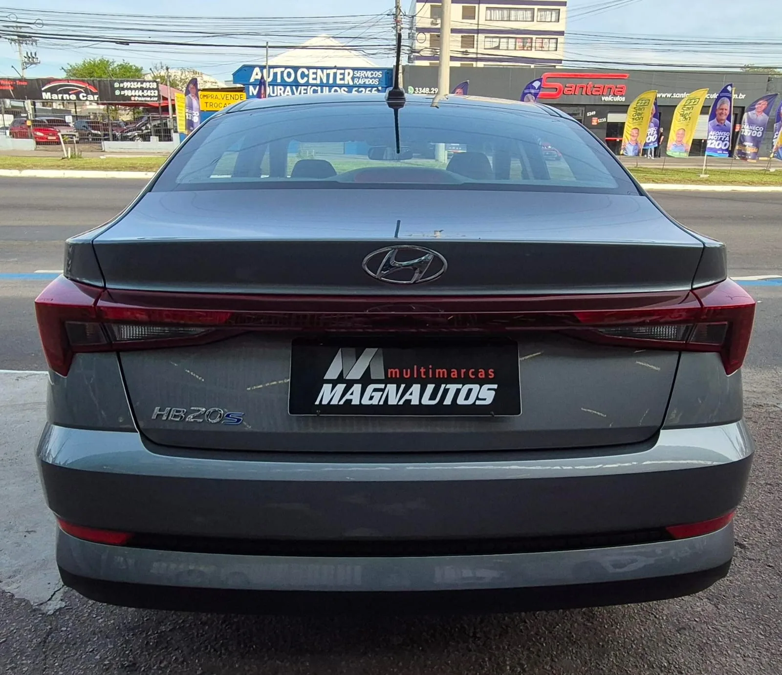 Hyundai HB20S Comfort