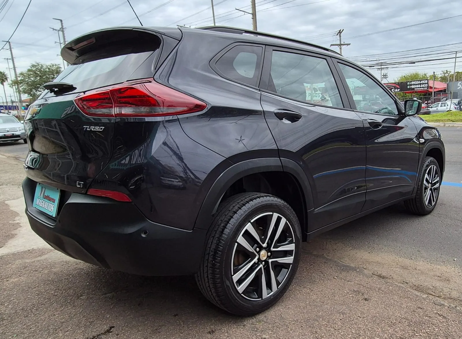 Chevrolet Tracker LT Turbo