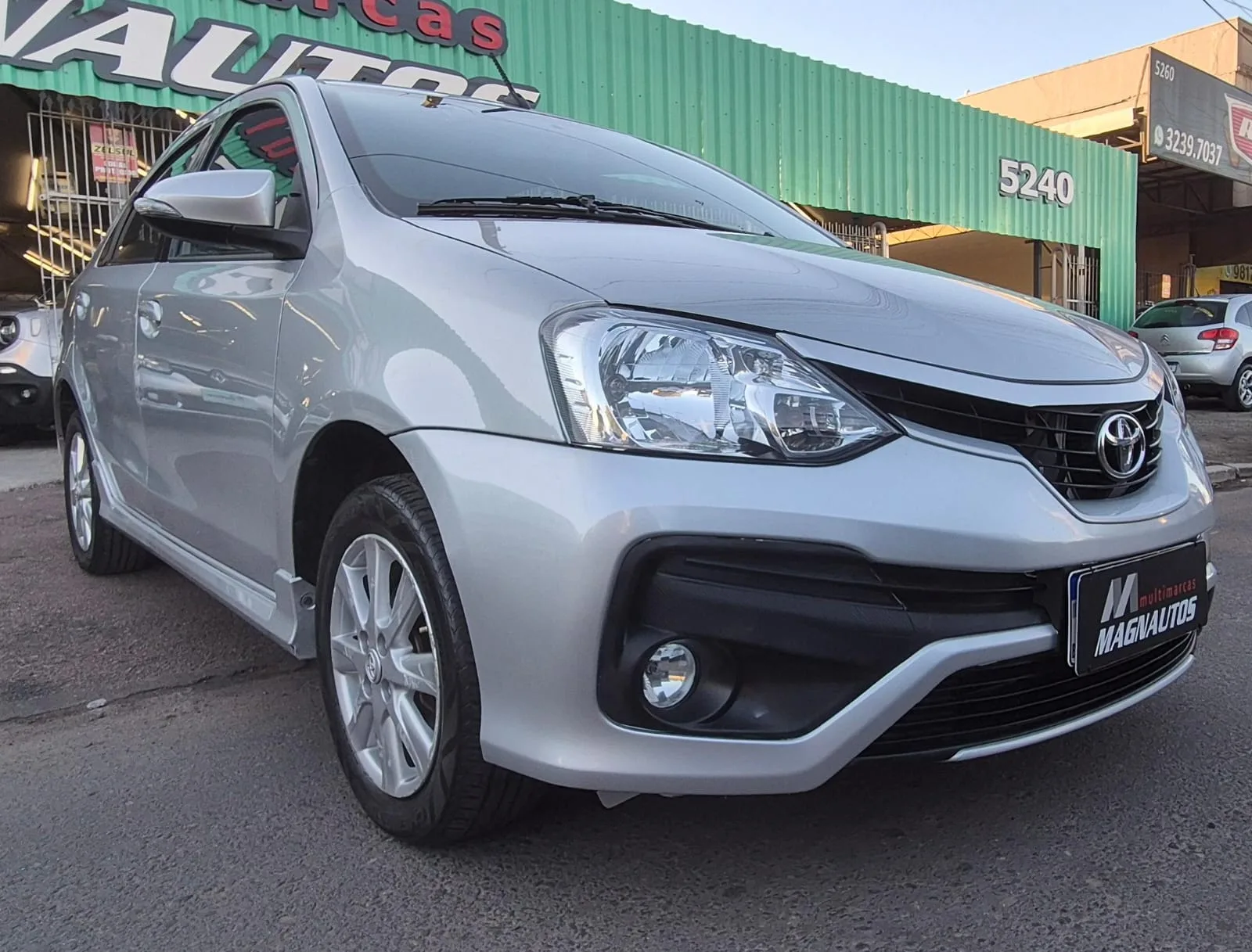 Toyota Etios 1.5 XLS
