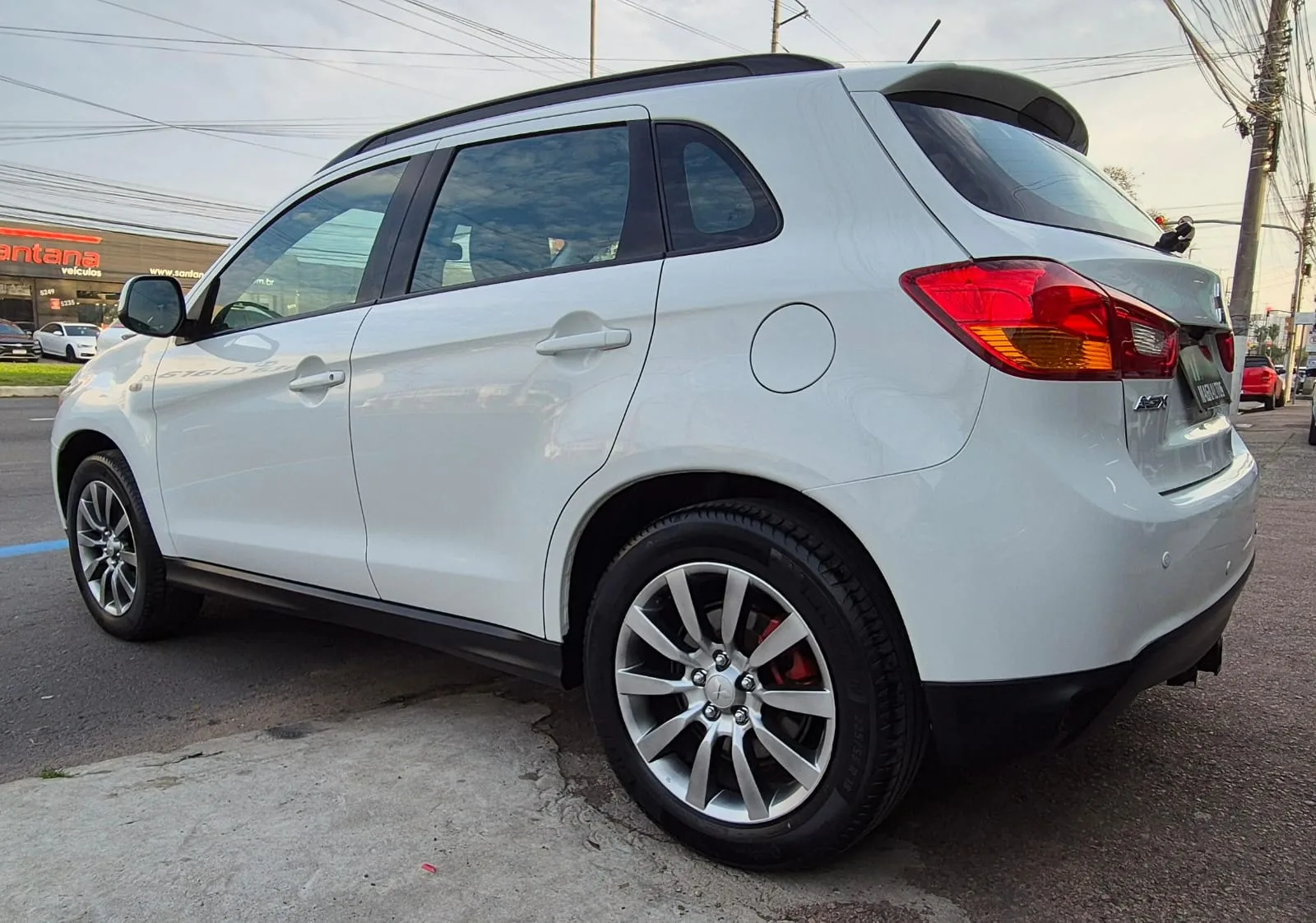 Mitsubishi ASX 2.0 4x2