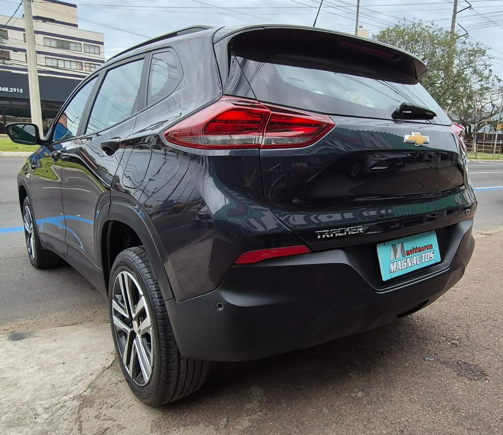 Chevrolet Tracker LT Turbo