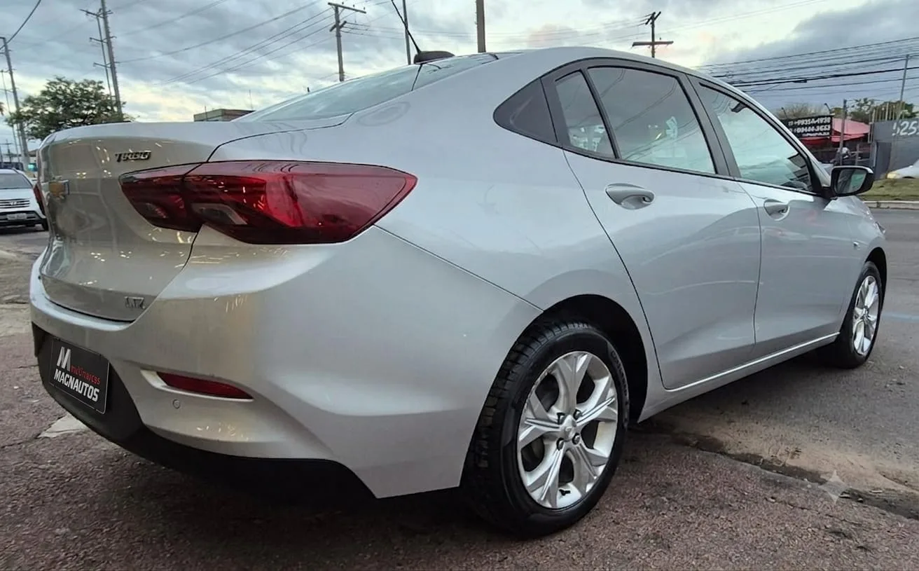 Chevrolet Onix Plus LTZ 1.0 Turbo