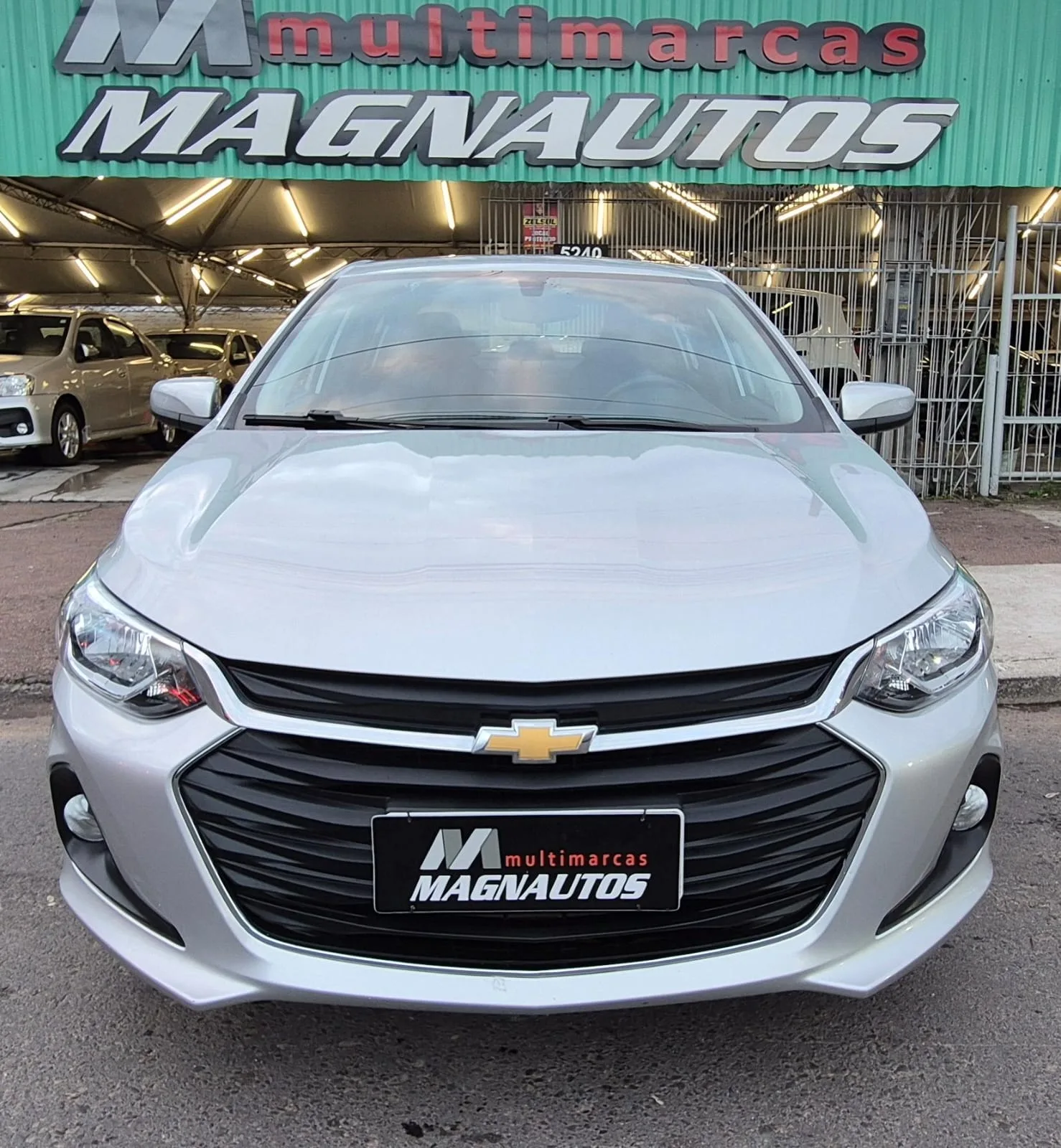 Chevrolet Onix Plus LTZ Turbo Manual