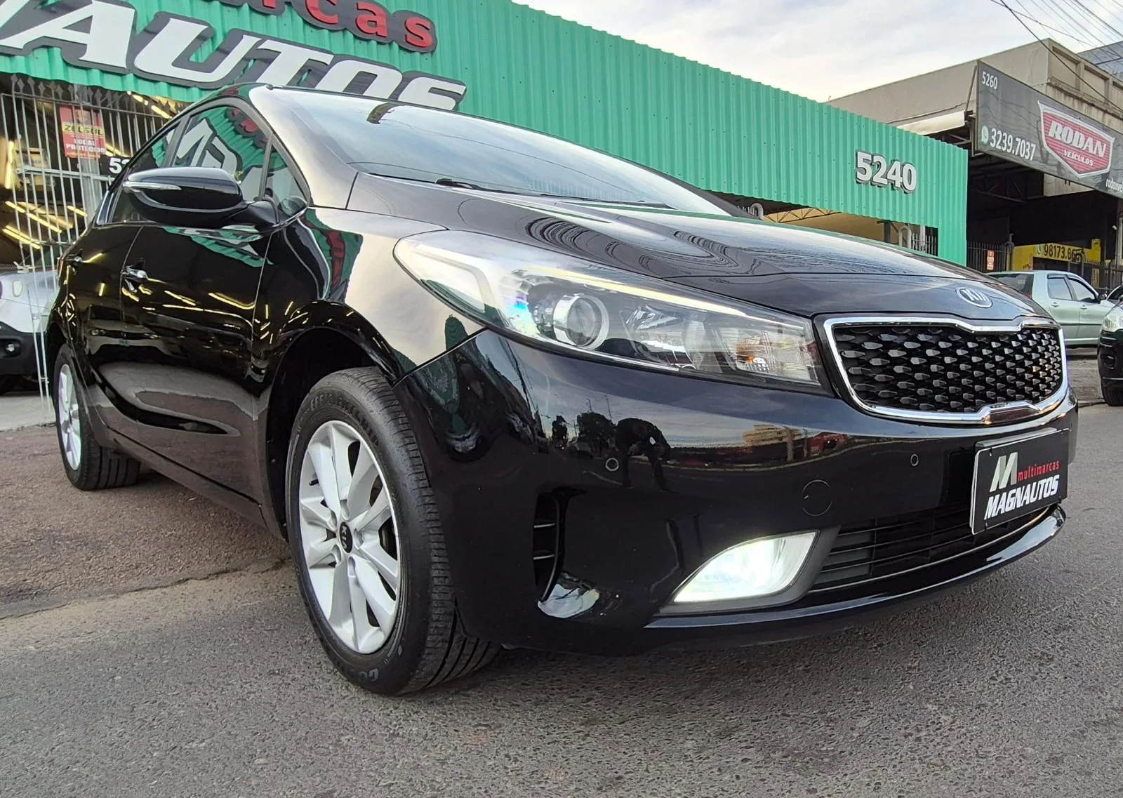 Kia Cerato SX4 1.6