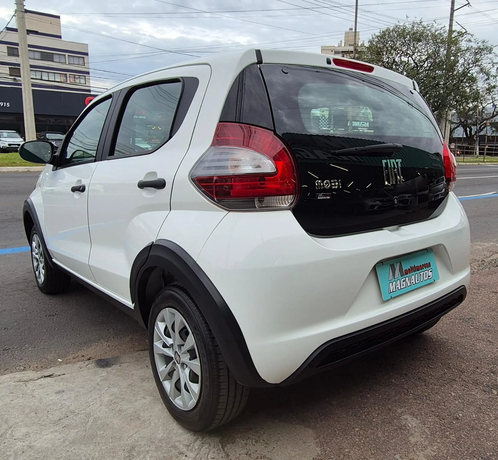 Fiat Mobi Like 1.0