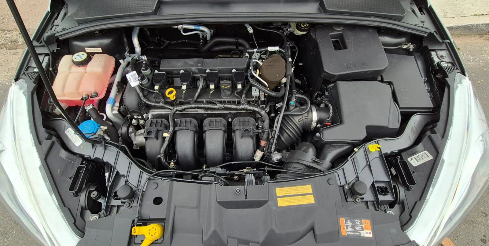 Ford Focus SE Plus 2.0