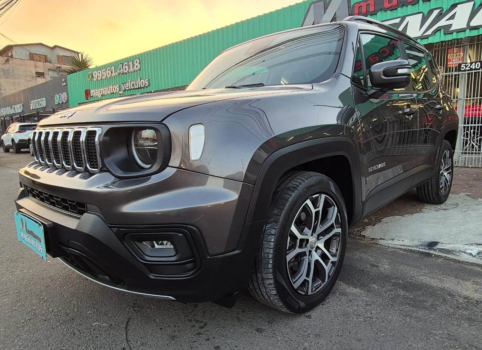 Jeep Renegade Longitude 1.3 Turbo