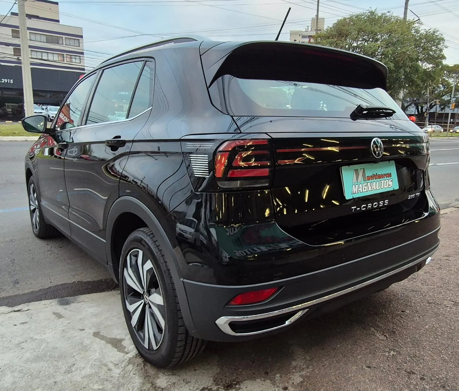 Volkswagen T-Cross Highline 1.4 Turbo