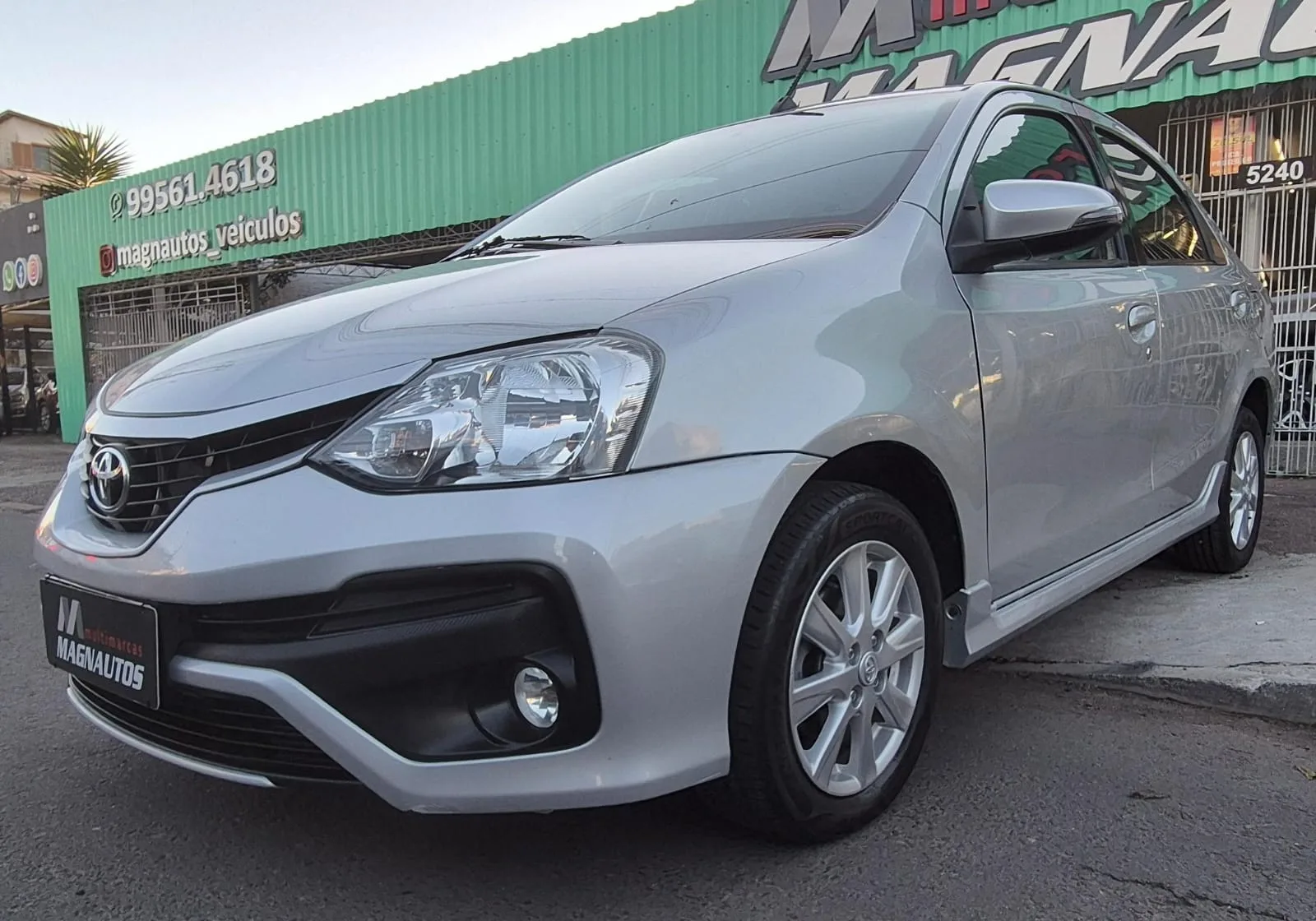 Toyota Etios 1.5 XLS