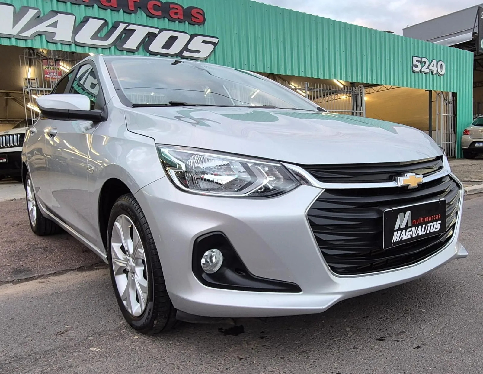 Chevrolet Onix Plus LTZ 1.0 Turbo