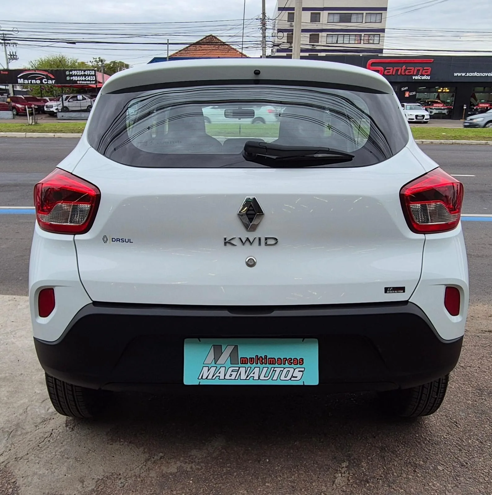 Renault Kwid Zen 1,0
