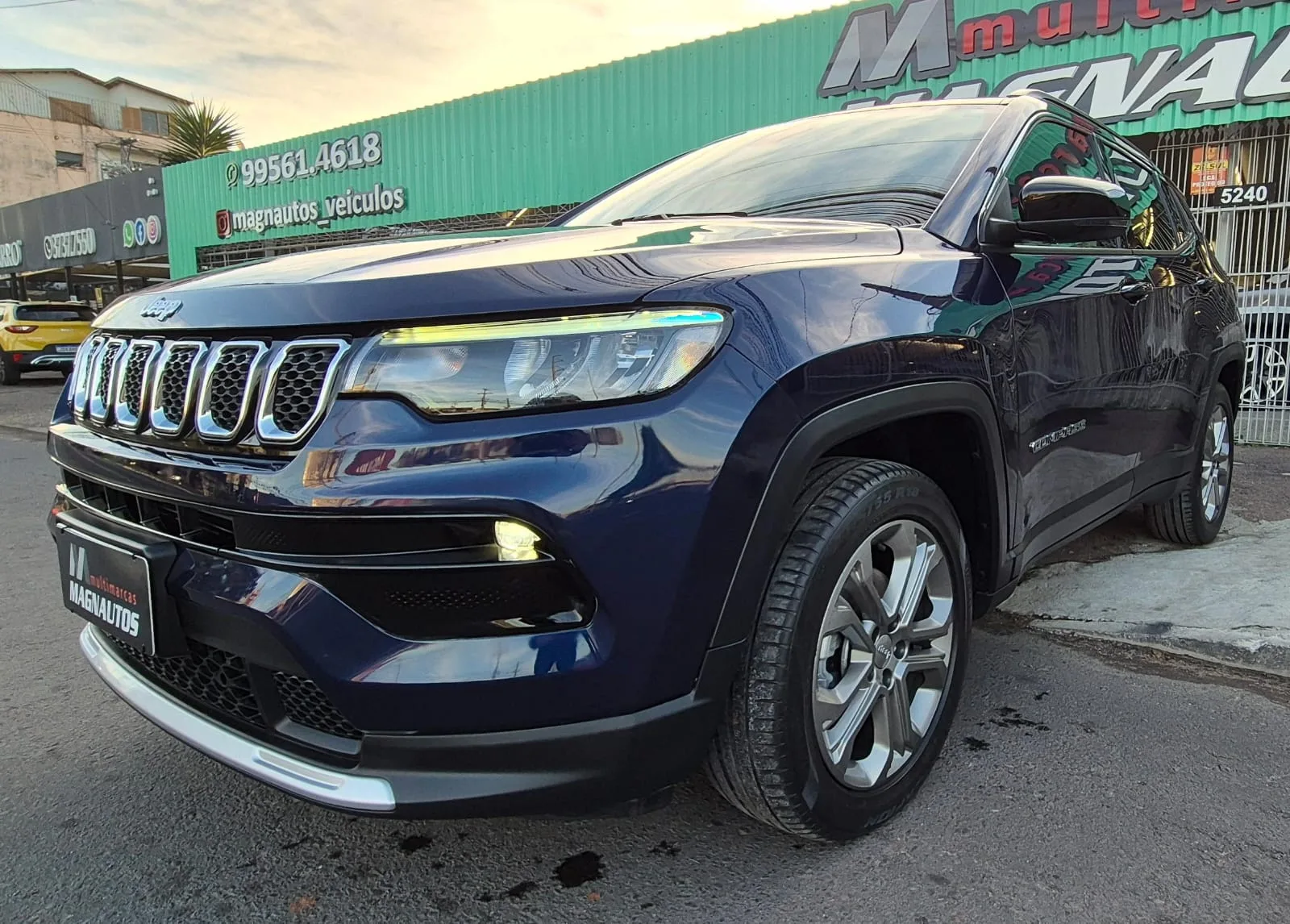 Jeep Compass Longitude 1.3 Turbo Azul