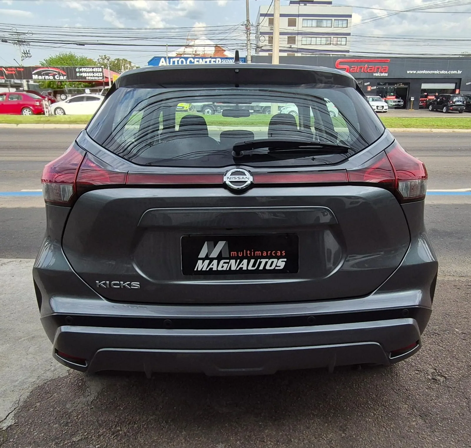 Nissan Kicks Advance 1.6