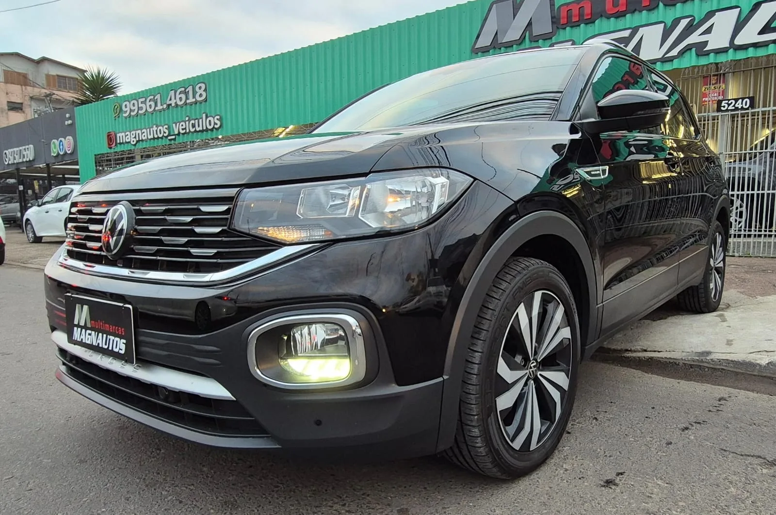 Volkswagen T-Cross Highline 1.4 Turbo