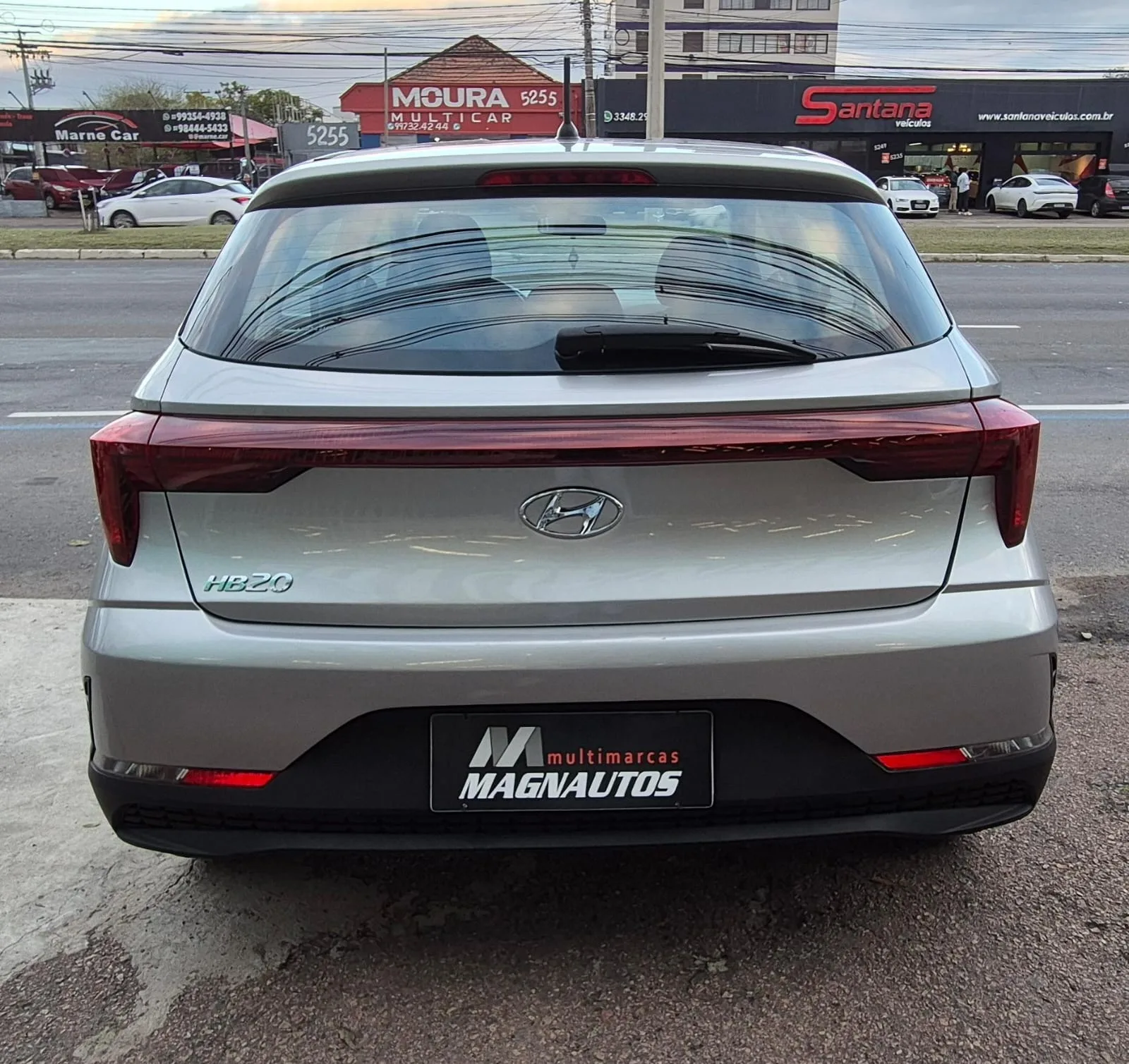 Hyundai HB20 Sense 1.0