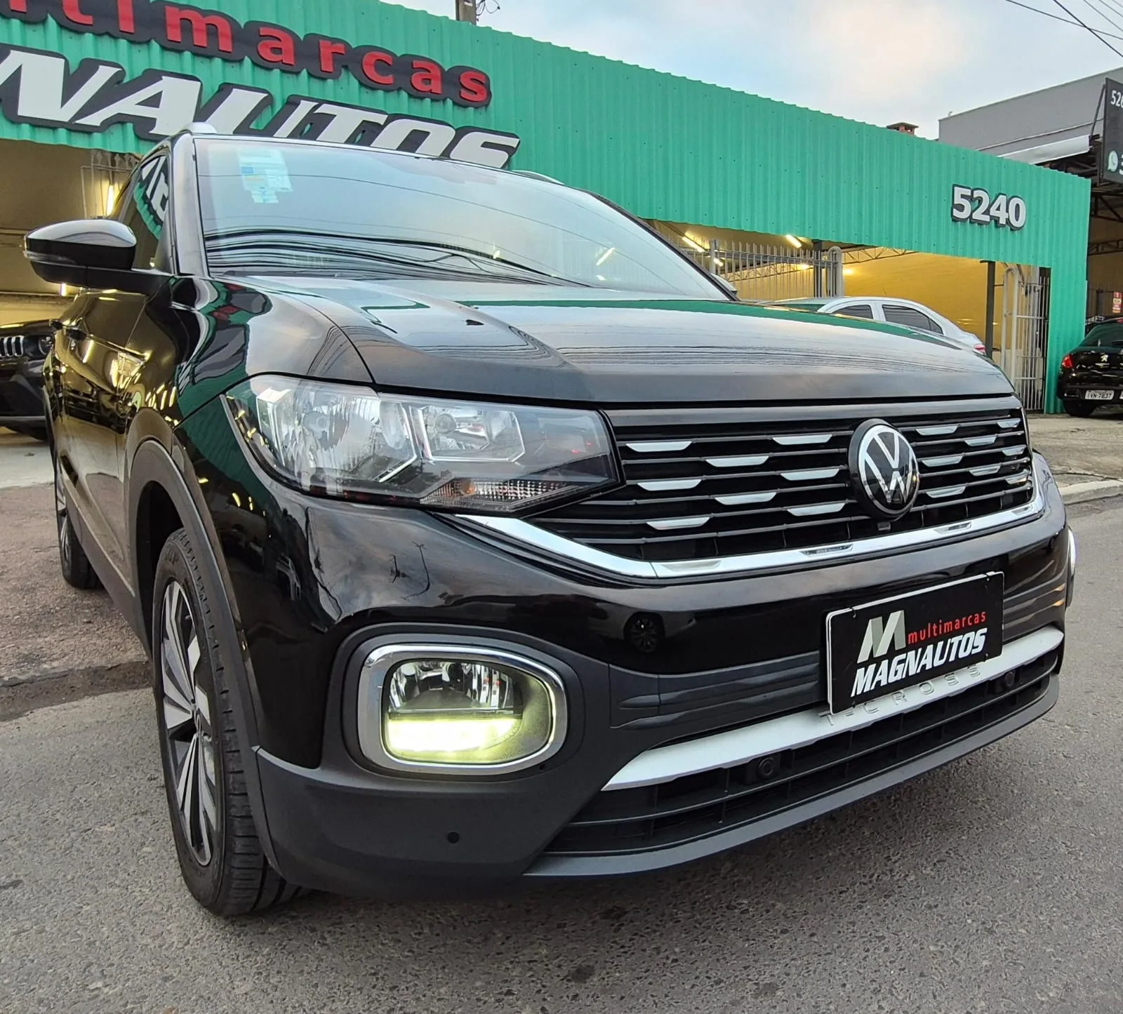 Volkswagen T-Cross Highline 1.4 Turbo