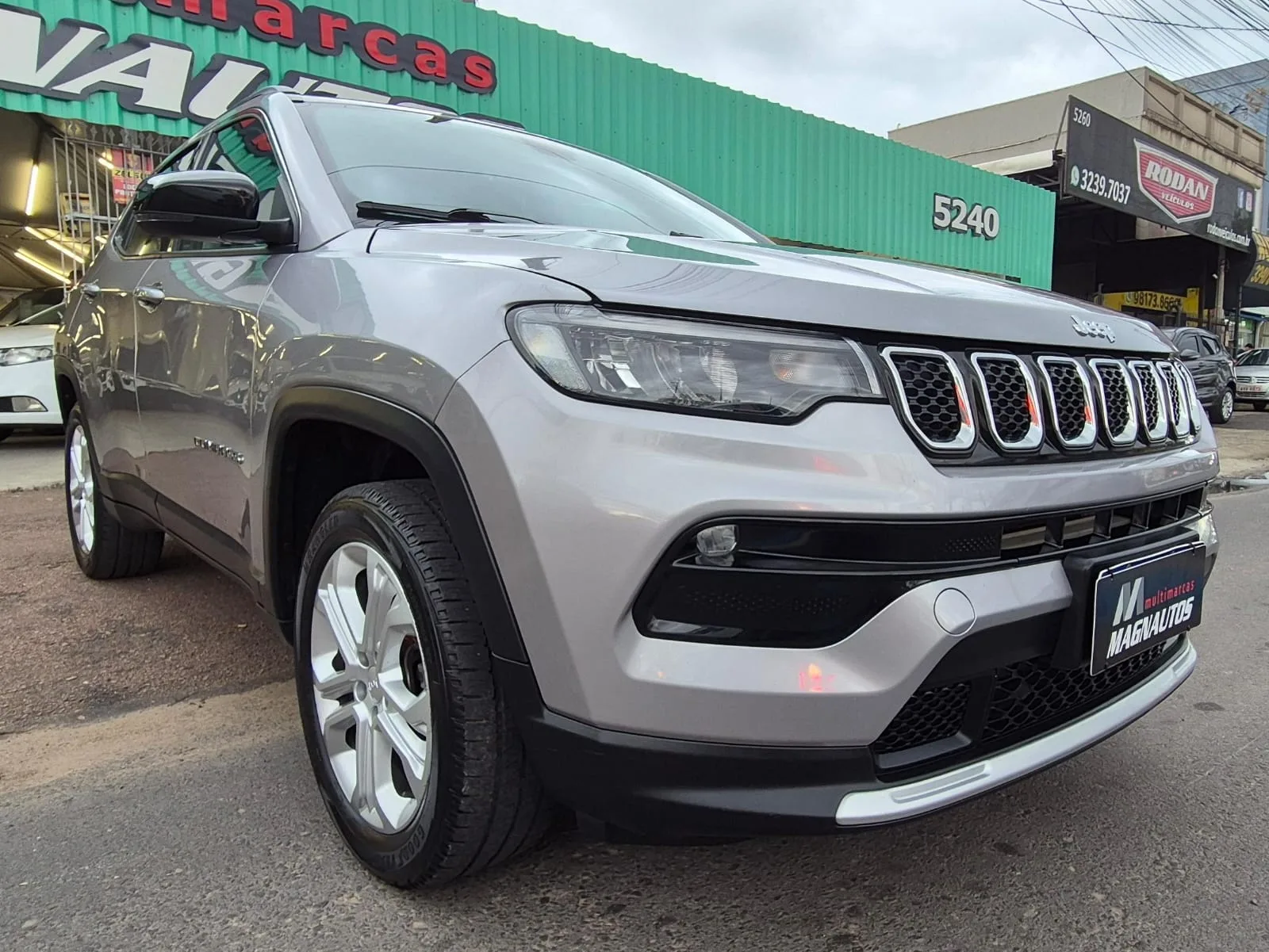 Jeep Compass Longitude 1.3 Turbo (T270)