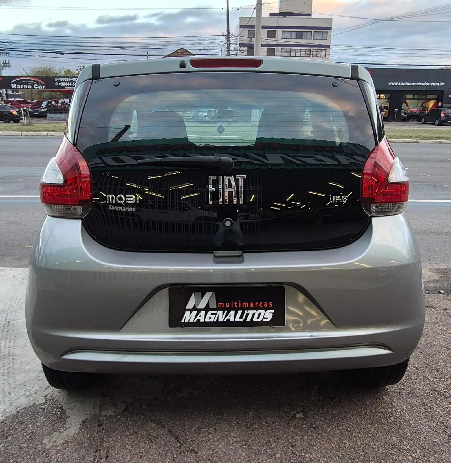 Fiat Mobi Like 1.0