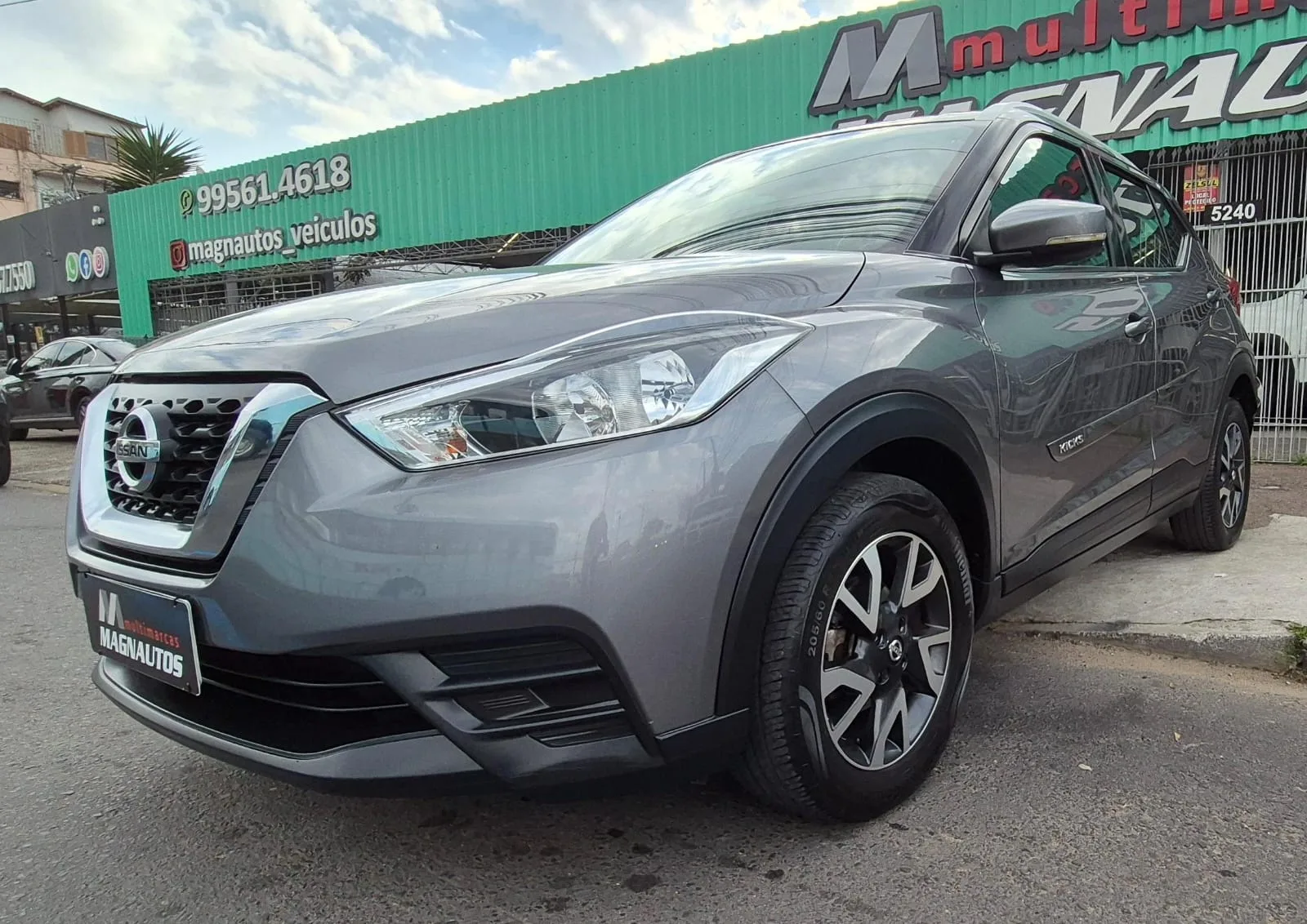 Nissan Kicks S Direct 1.6