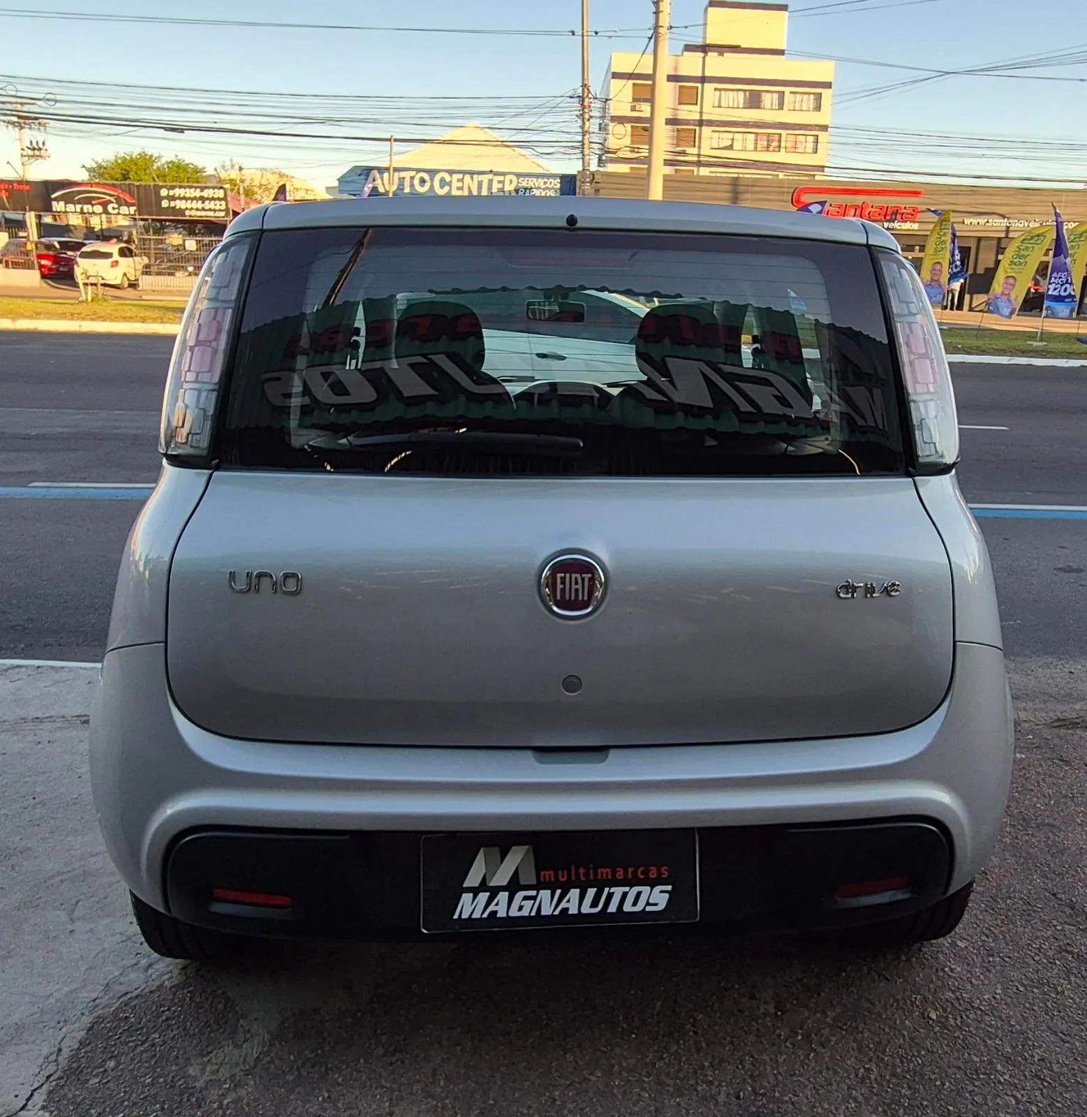 Fiat Uno Drive 1.0