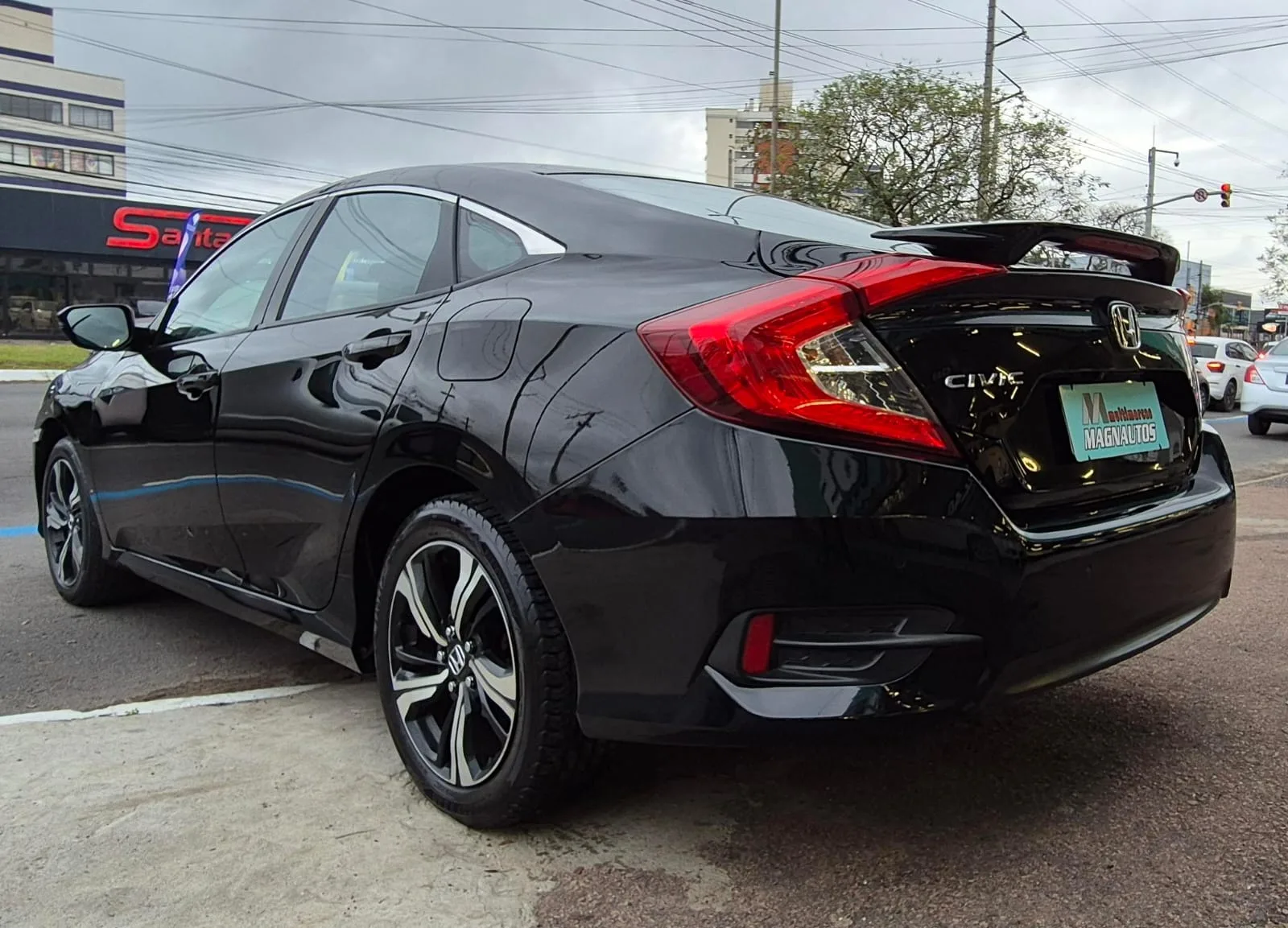 Honda Civic EXL 2.0