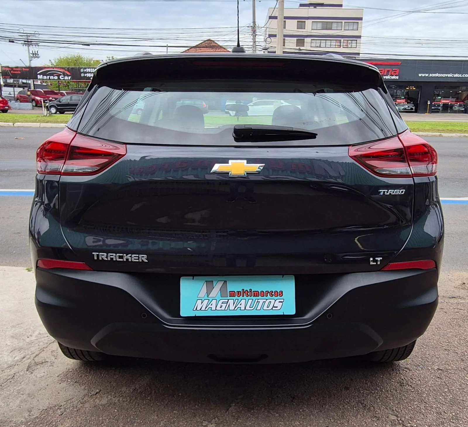 Chevrolet Tracker LT Turbo