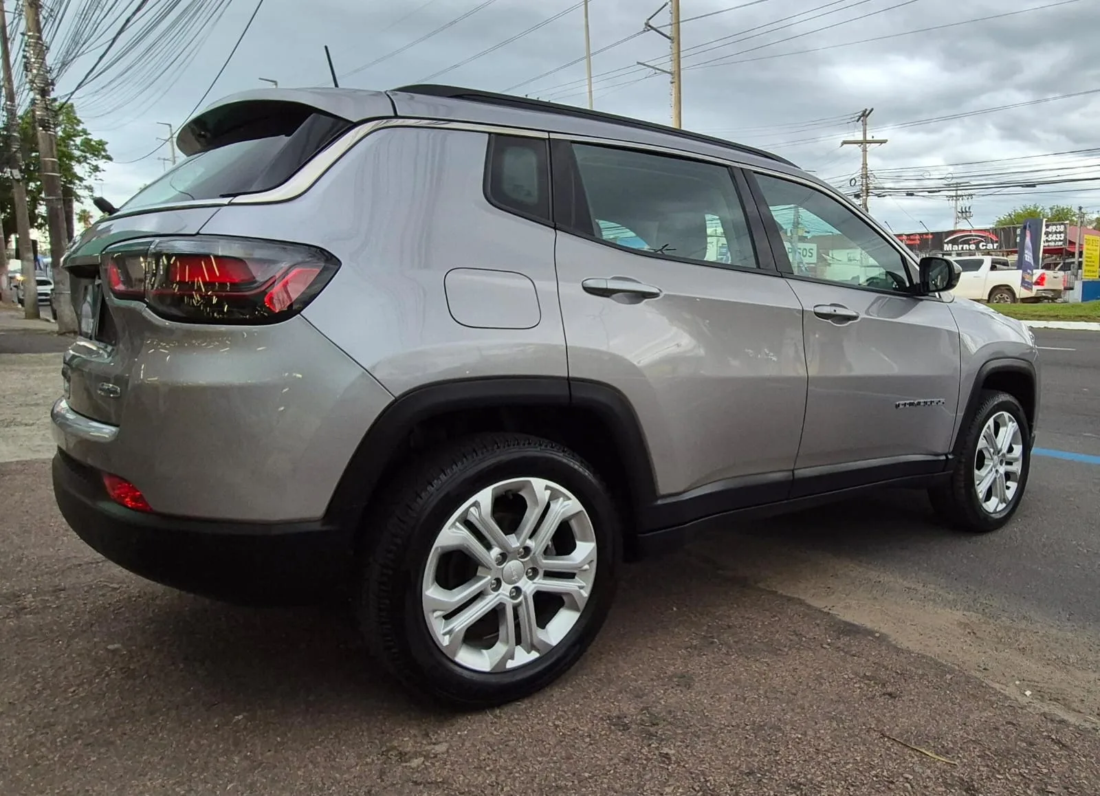 Jeep Compass Longitude 1.3 Turbo