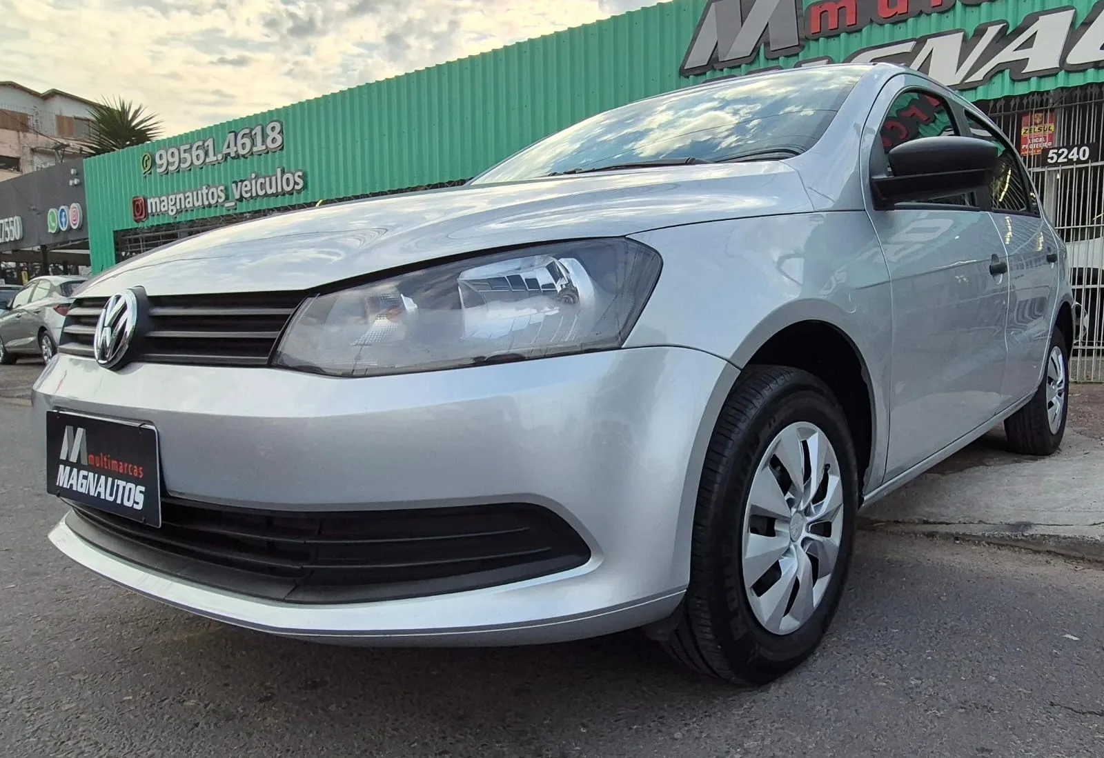 Volkswagen Gol City 1.6 MSI