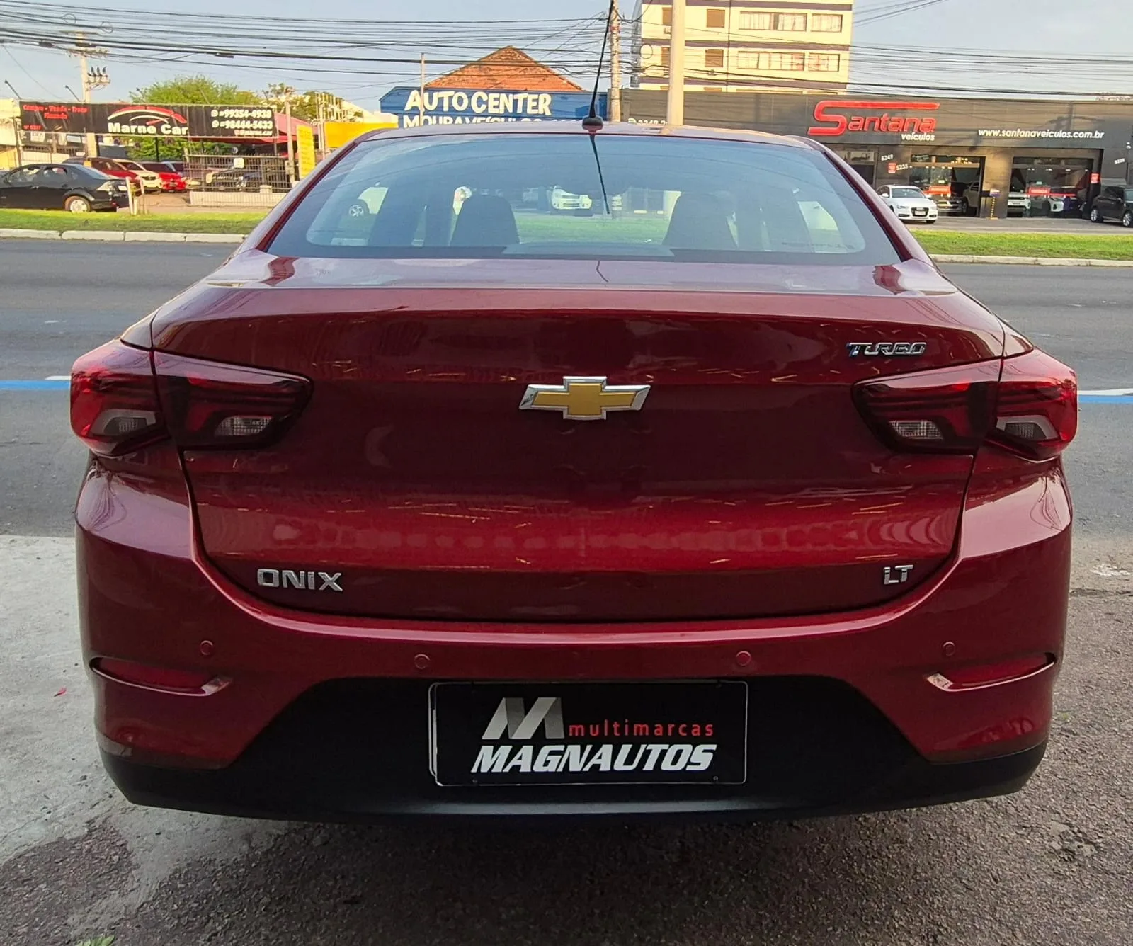 Chevrolet Onix Plus LT 1.0 Turbo
