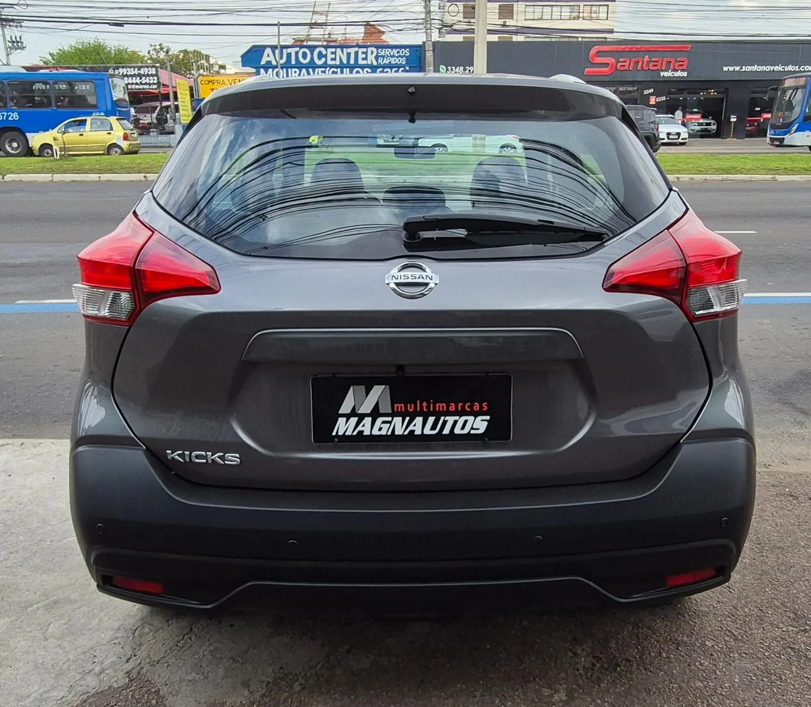 Nissan Kicks S Direct 1.6