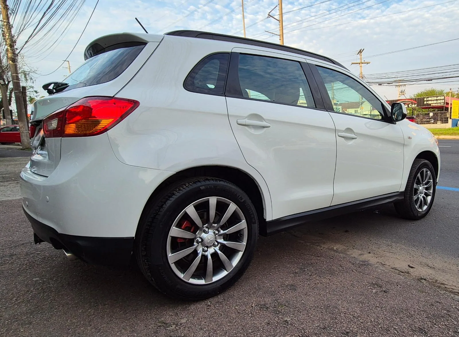 Mitsubishi ASX 2.0 4x2